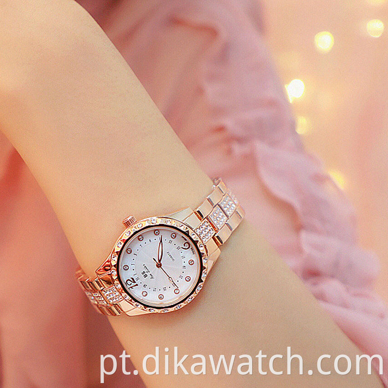 2019 Relógios femininos quentes BS Relógios de luxo de alta qualidade da moda Relógios de pulso femininos de comércio exterior FA1529
